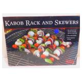 New Kabob Rack & Skewers