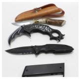 * 3 Knives & A BB Gun Clip
