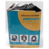 New Silicone Full Mask