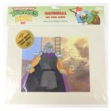 Original TMNT Animation Art