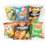 6 Bags Asian Snack Chips