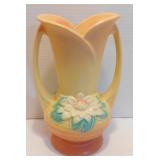 * Vintage Hull Pottery 10" Lilly Vase