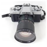 Minolta XG-1 35mm Film Camera & Lens