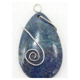 Dumortierite Gemstone Pendant