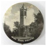 Rare Antique 1920 Iowa State College Carillion