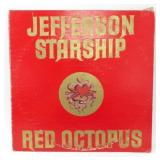 Vintage Original 1975 Jefferson Starship ï¿½Red
