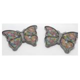* 2 New Butterfly Stepping Stones