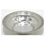 55 Gram Solid Sterling Silver Bowl
