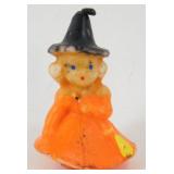 Gurley Halloween Candle Witch - 3" Tall