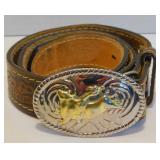 32" Belt & Buckle