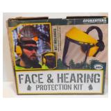 New Face & Hearing Protection