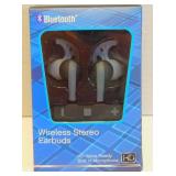 New Bluetooth Earbuds