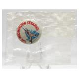 Vintage Washington Senators Baseball Button -