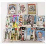Big Lot 1970-78 Baseball Cards - Several Star and