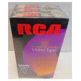 New VHS Tapes