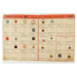 Button Sampler - DuKay