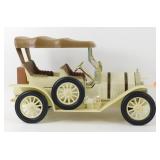 * Jim Beam 1909 Thomas Flyer Decanter with