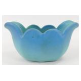 * Old 4" Van Briggle Turquoise Bowl - Marked