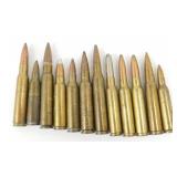 12 Old Bullets - Miscellaneous Calibers and Makes