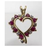 925 Heart Pendant