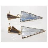 Triangle Earrings