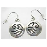 Native American Design Earrings