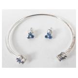 Matching Bracelet & Earrings
