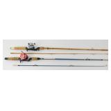 ** 2 Fishing Poles - 6
