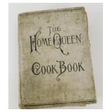 Antique 1901 "The Home Queen Cook Book" with