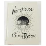 "White House Cook Book" Hardcover Edition with