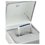Silver Cubic Zirconia Ring, MSRP $200 Silver Cubic Zirconia Ring, MSRP $200