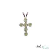 10k Yellow Gold Peridot (1 ct) Pendant (Peridot