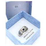 Silver Sapphire (2.5 ct) Ring, MSRP $250 Silver Sapphire (2.5 ct) Ring, MSRP $250