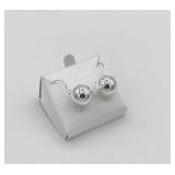 Silver Earrings, MSRP $150 Silver Earrings, MSRP $150