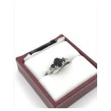 Silver Garnet (2.5 ct) Ring, MSRP $350 Silver Garnet (2.5 ct) Ring, MSRP $350