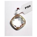 Crystal (5.7 ct) Pendant, MSRP $100 Crystal (5.7 ct) Pendant, MSRP $100