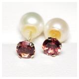 10k Yellow Gold Garnet (0.64 ct) Fresh Water 10k Yellow Gold Garnet (0.64 ct) Fresh Water
