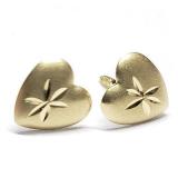 14k Yellow Gold Screwback Earrings, MSRP $200 14k Yellow Gold Screwback Earrings, MSRP $200