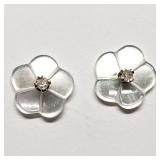 14k Yellow Gold Diamond (0.02 ct) Earrings, MSRP 14k Yellow Gold Diamond (0.02 ct) Earrings, MSRP