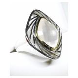 Rose Quartz (10.1 ct) (9.2 g) Ring, MSRP $100 Rose Quartz (10.1 ct) (9.2 g) Ring, MSRP $100