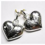 Silver Set of Two Pendants, MSRP $60