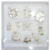 7 Silver Pendants, MSRP $300 7 Silver Pendants, MSRP $300