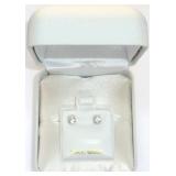 14k White Gold 2 Diamond (0.3 ct) Earrings 14k White Gold 2 Diamond (0.3 ct) Earrings