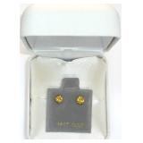 14k Yellow Gold 2 Citrine (6 ct) Earrings, MSRP 14k Yellow Gold 2 Citrine (6 ct) Earrings, MSRP