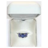 10k White Gold Tanzanite (3.1 ct) Ring, MSRP 10k White Gold Tanzanite (3.1 ct) Ring, MSRP