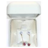 10k Yellow Gold 2 Tanzanite (0.55 ct) Ruby (0.52 10k Yellow Gold 2 Tanzanite (0.55 ct) Ruby (0.52
