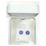 10k Yellow Gold Tanzanite (3 ct) Earrings, MSRP 10k Yellow Gold Tanzanite (3 ct) Earrings, MSRP