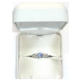 Silver Tanzanite (0.4 ct) Ring, MSRP $240 Silver Tanzanite (0.4 ct) Ring, MSRP $240