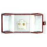 10k White Gold 2 Citrine (1.3 ct) Earrings, MSRP 10k White Gold 2 Citrine (1.3 ct) Earrings, MSRP