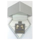 14k Yellow Gold Earrings, MSRP $140 14k Yellow Gold Earrings, MSRP $140